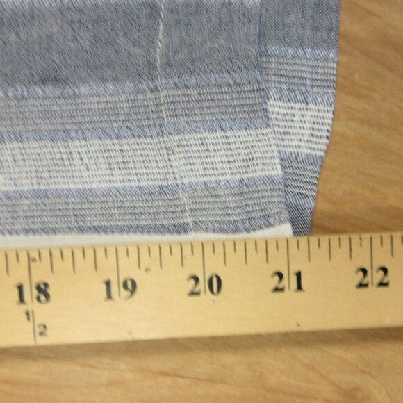 CLOTH & STONE Wide Leg Linen Blend Capri Skimmer Womens Sz M Stripped Pants NWT - Picture 12 of 12